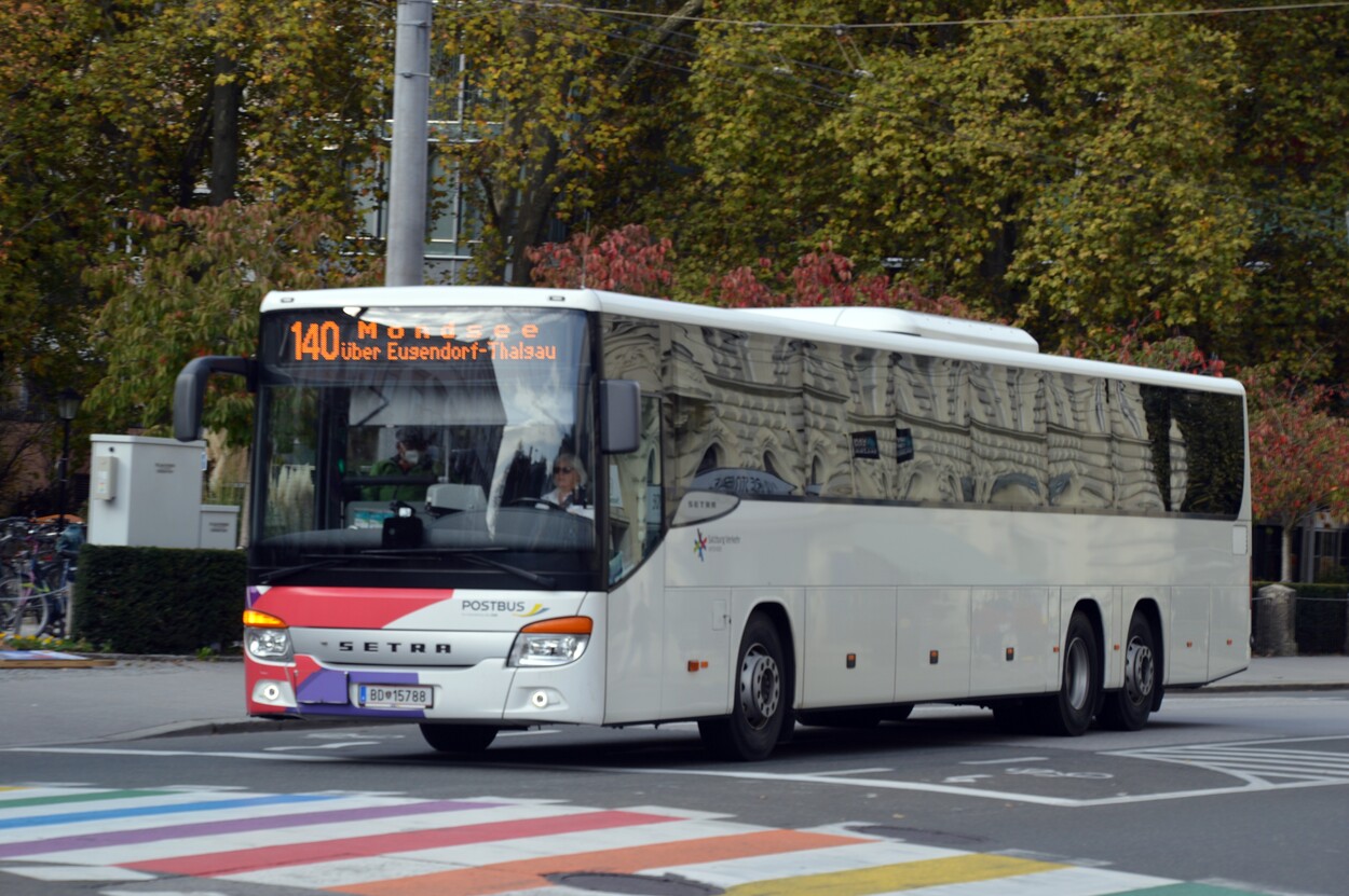 Linienverkehr in Salzburg - Regionalverkehr