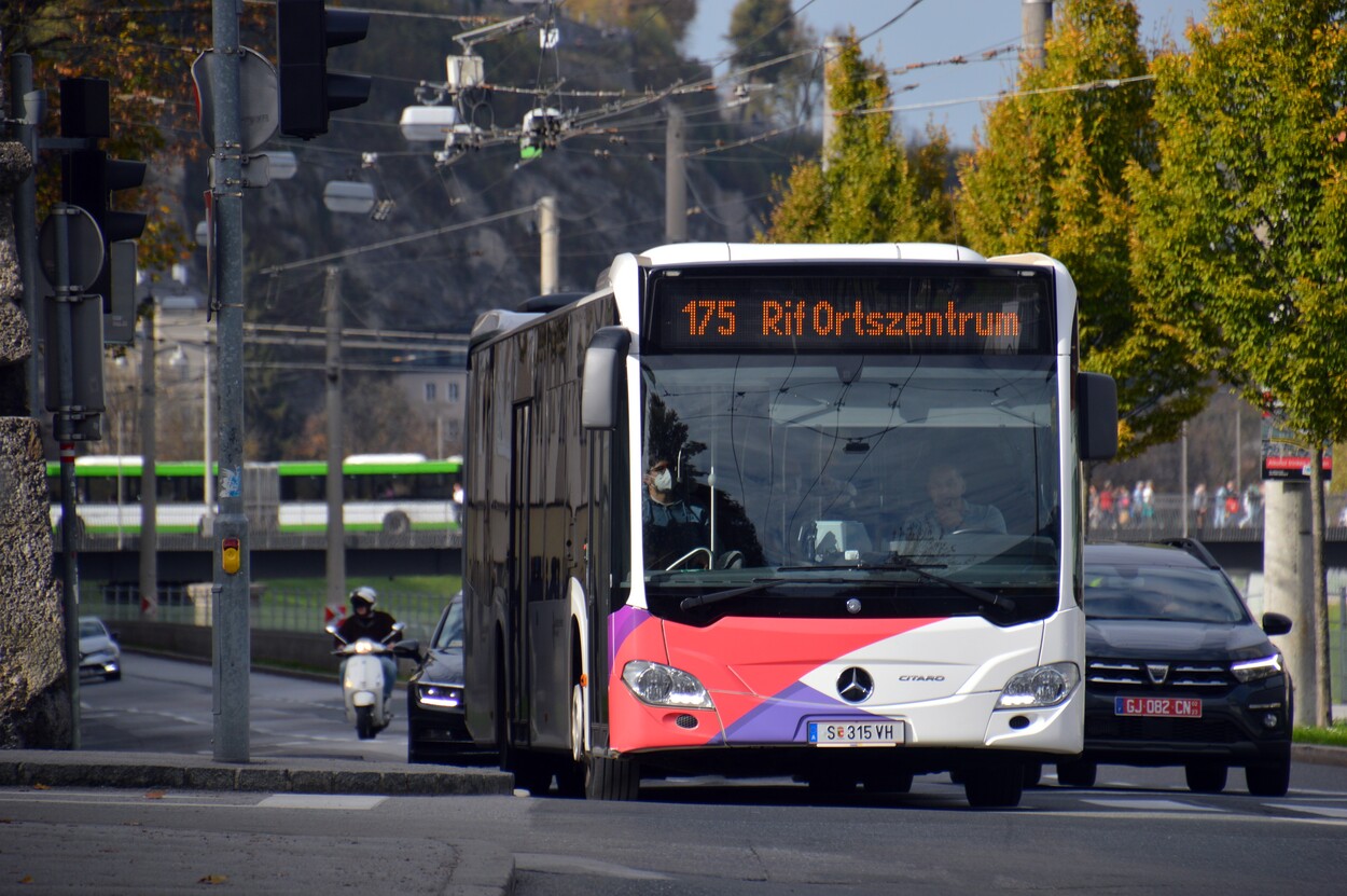 Linienverkehr in Salzburg - Regionalverkehr