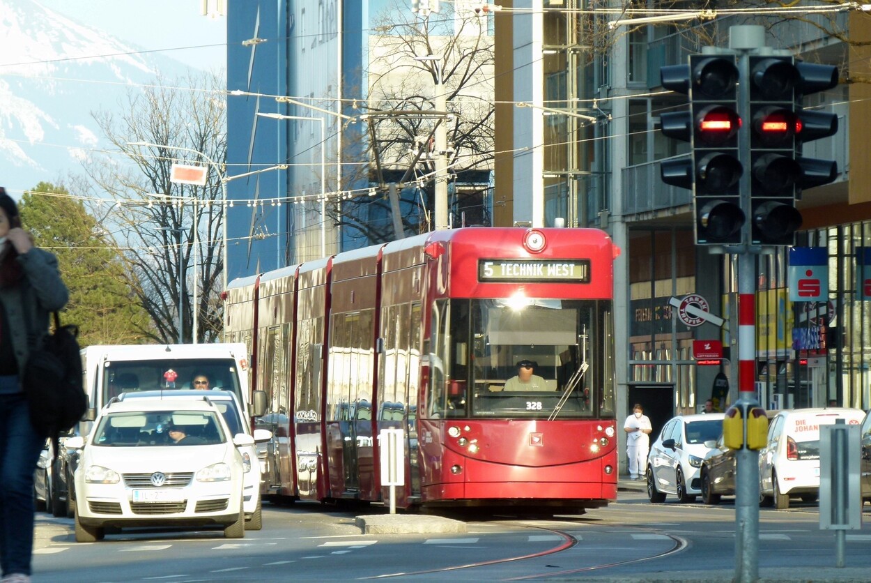 Linie 5: Schützenstraße bis Technik-West