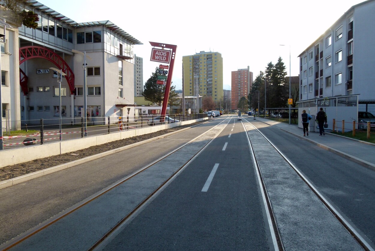 Linie 5: Schützenstraße bis Technik-West