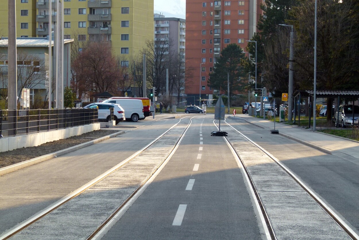 Linie 5: Schützenstraße bis Technik-West