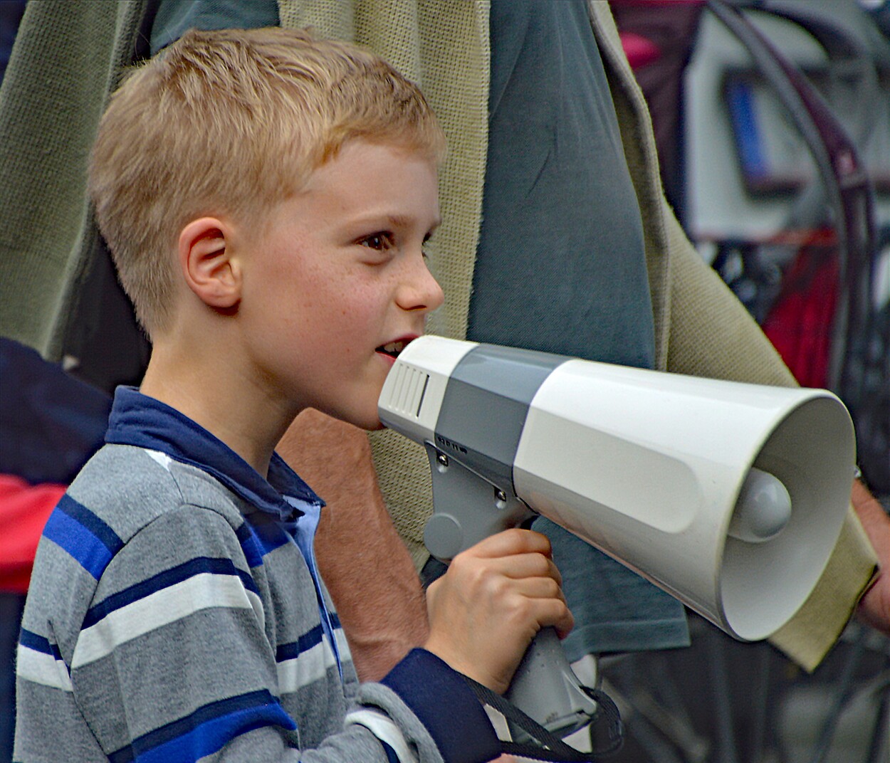 "Fridays For Future" Kids demonstrieren