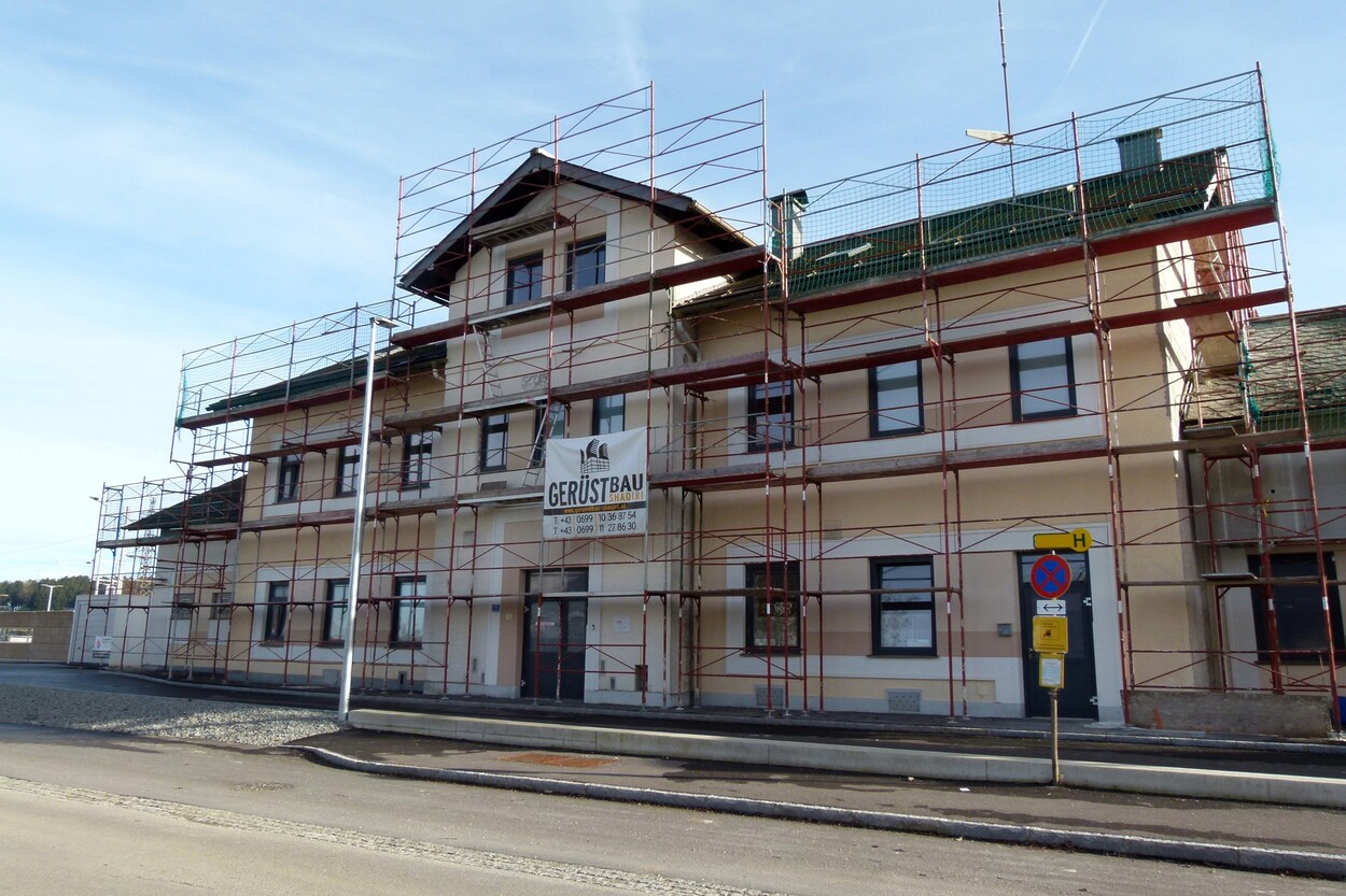 Bahnhof Steindorf bei Straßwalchen