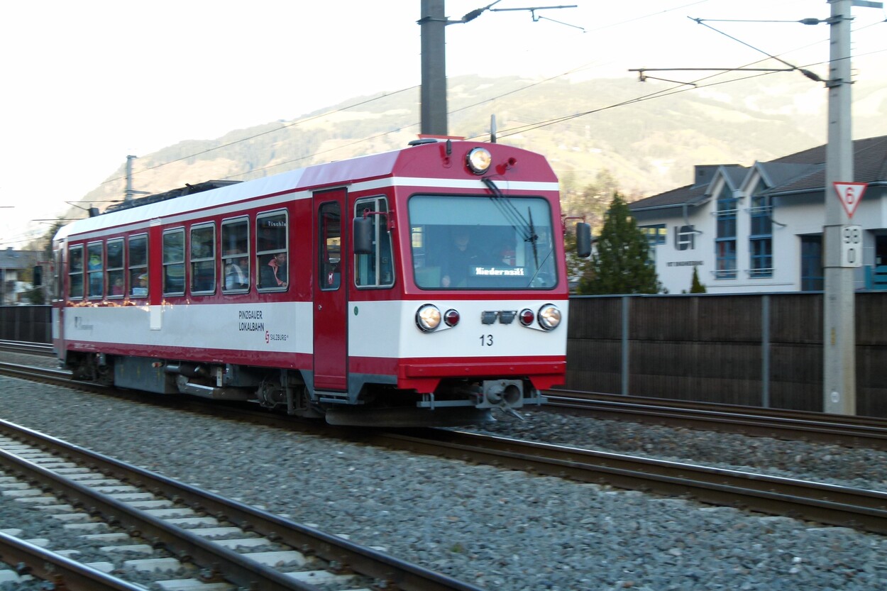 Tischlerhäusl: Betriebsleitstelle, Depot und Werkstatt der Pinzgauer Lokalbahn