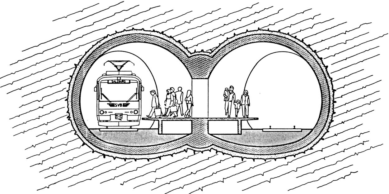 Bahngrafiken und Karikaturen