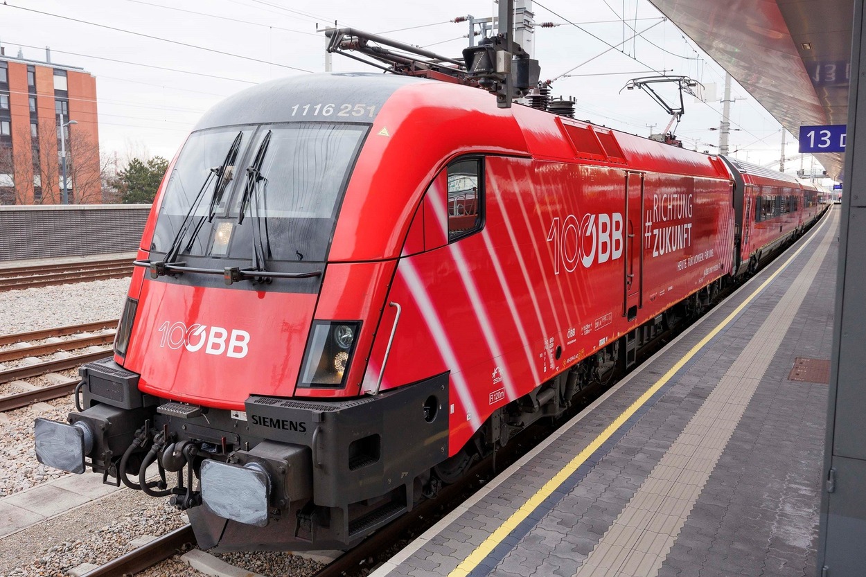 ÖBB feiern 2023 ihr 100-jähriges Jubiläum