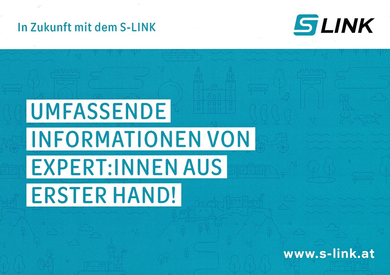 In Zukunft mit dem S-LINK