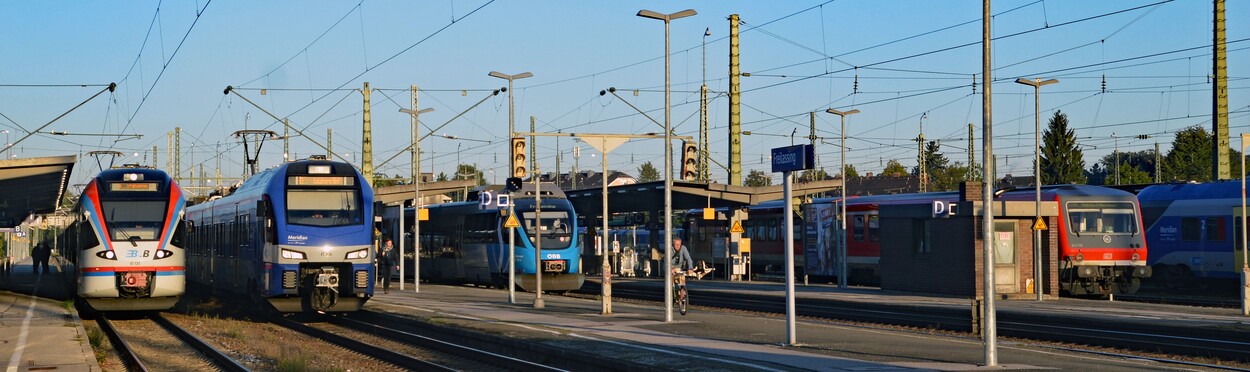 Bahnhof Freilassing