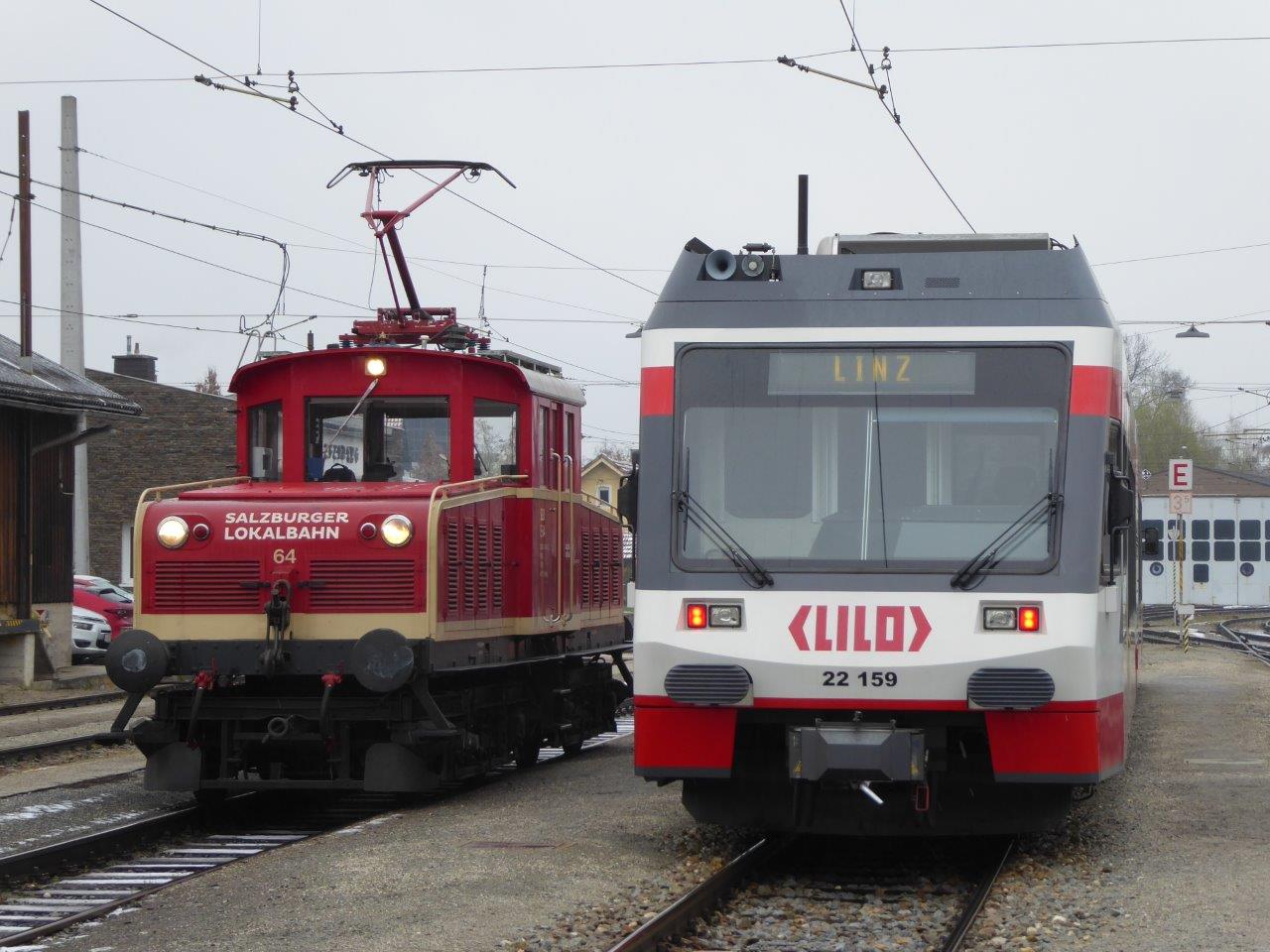 Fahrzeug Rochaden auf den Stern & Hafferl Lokalbahnen