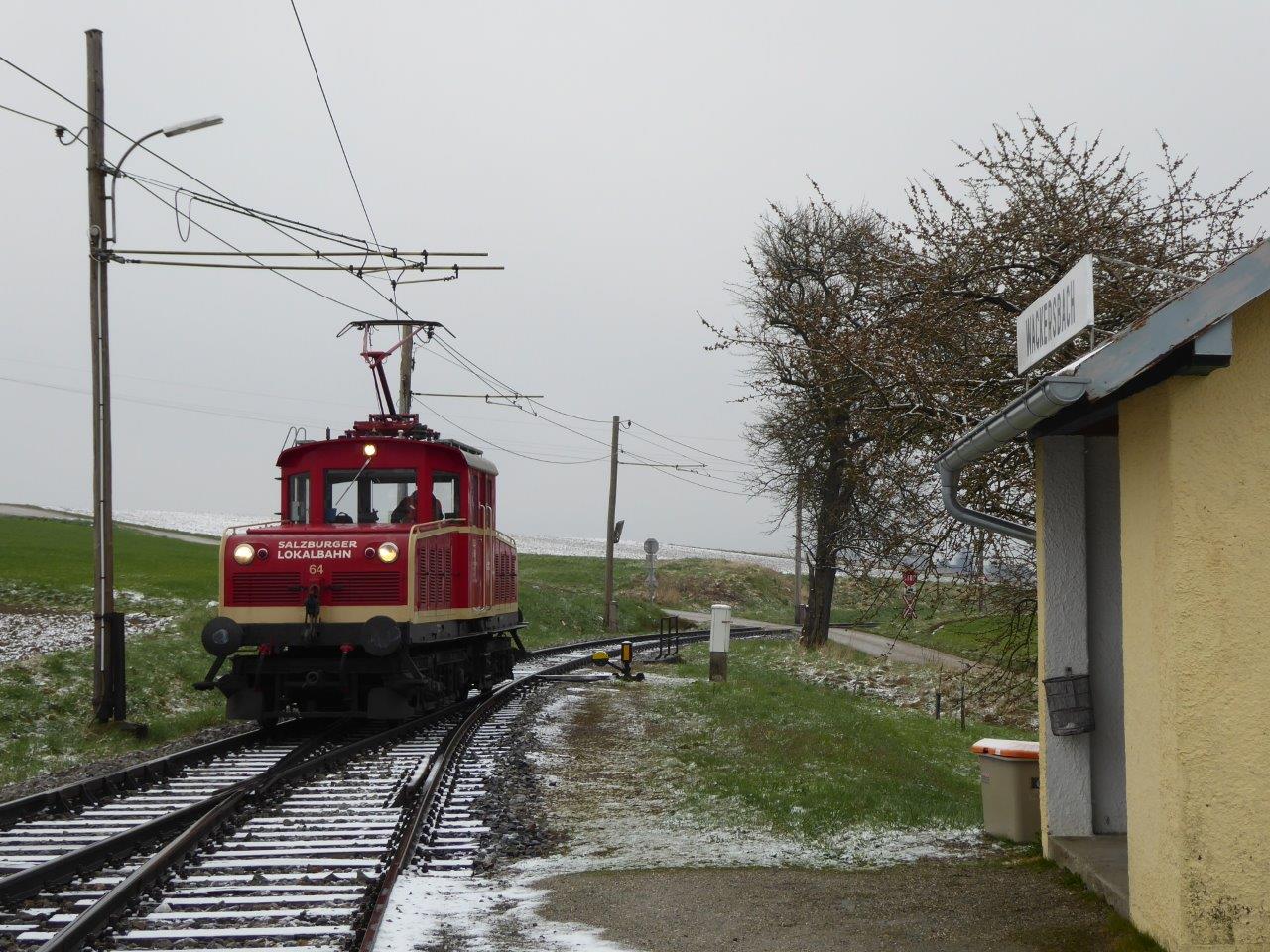 Fahrzeug Rochaden auf den Stern & Hafferl Lokalbahnen