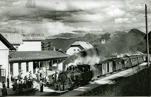 Zwölferhornbahn mit SKGLB