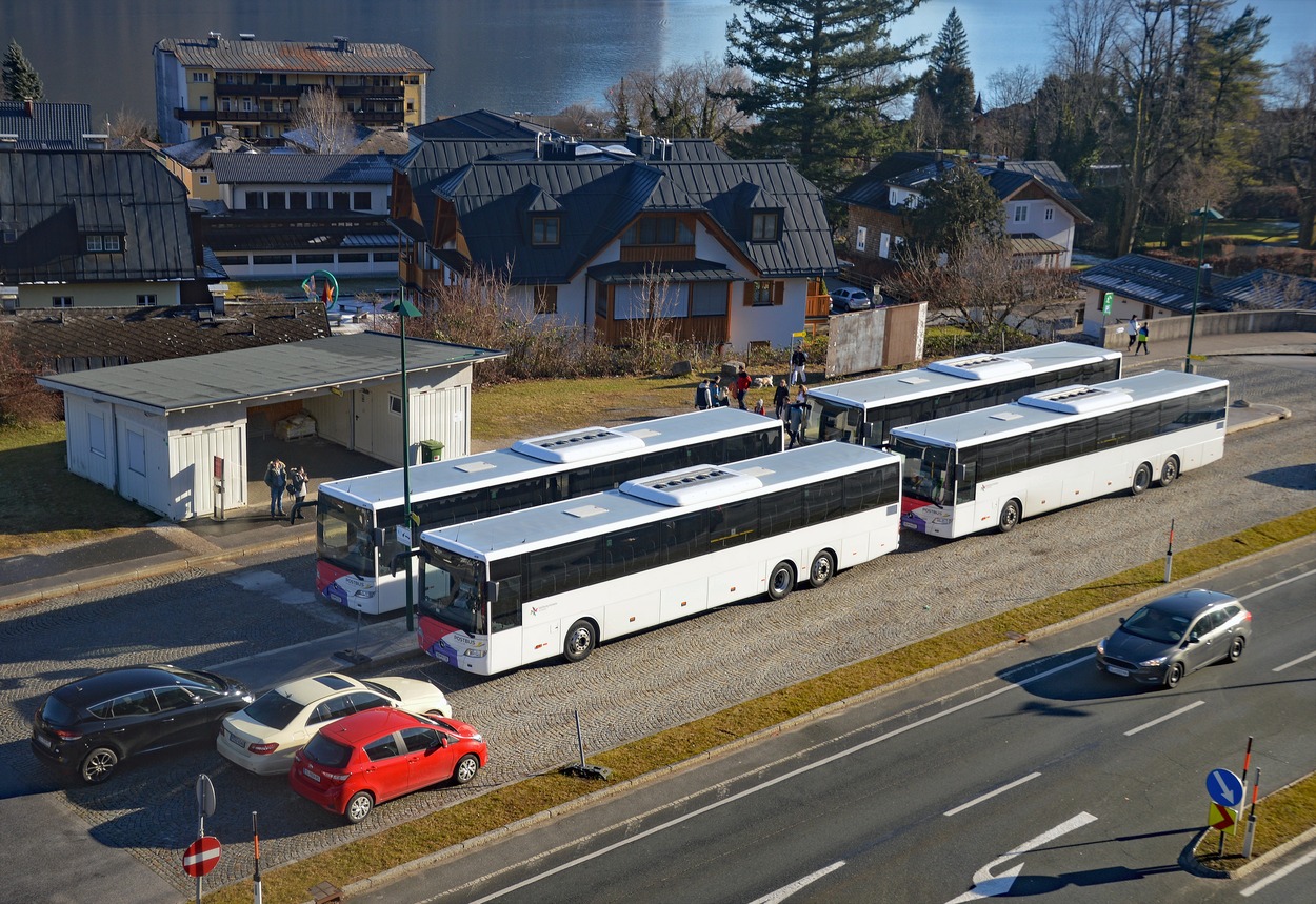 Bus-Terminal St.Gilgen