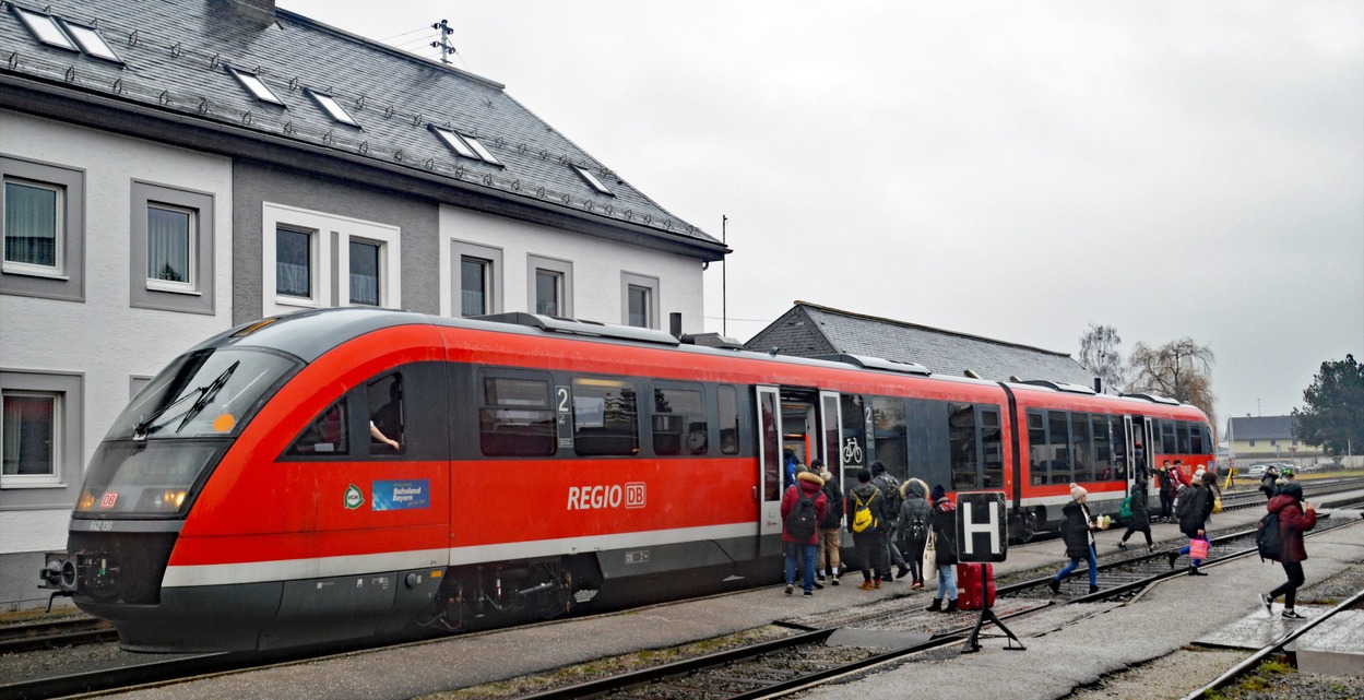 DB-Reihe 642 auf der Mattigtalbahn