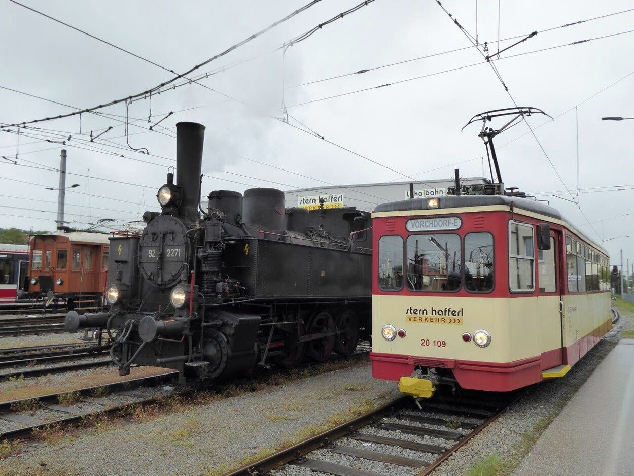 Bildbericht: 120 Jahre Lokalbahn Lambach - Vorchdorf-Eggenberg