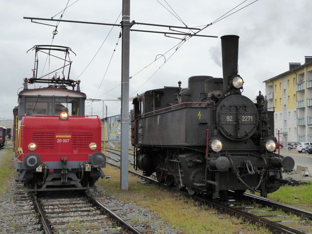 Bildbericht: 120 Jahre Lokalbahn Lambach - Vorchdorf-Eggenberg