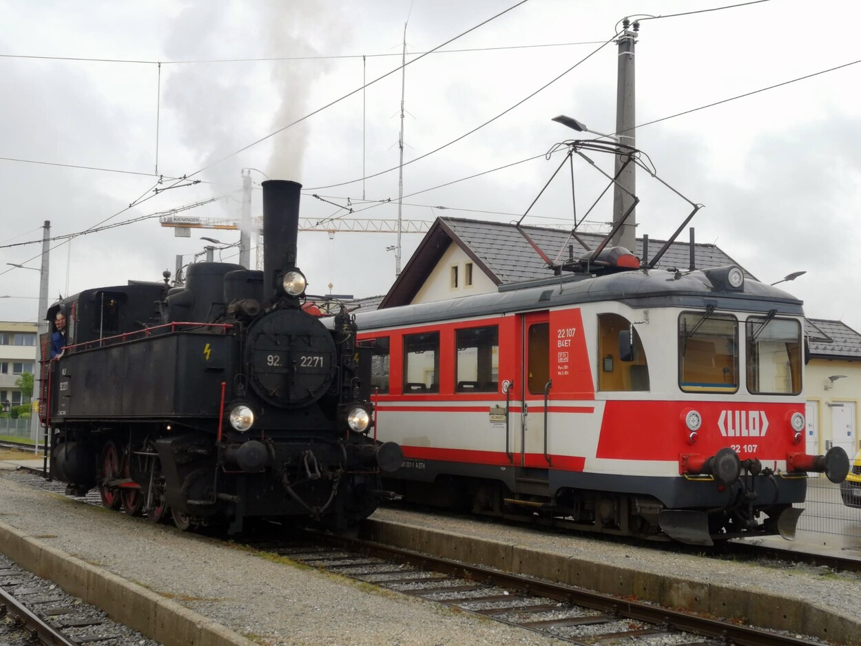 Bildbericht: 120 Jahre Lokalbahn Lambach - Vorchdorf-Eggenberg