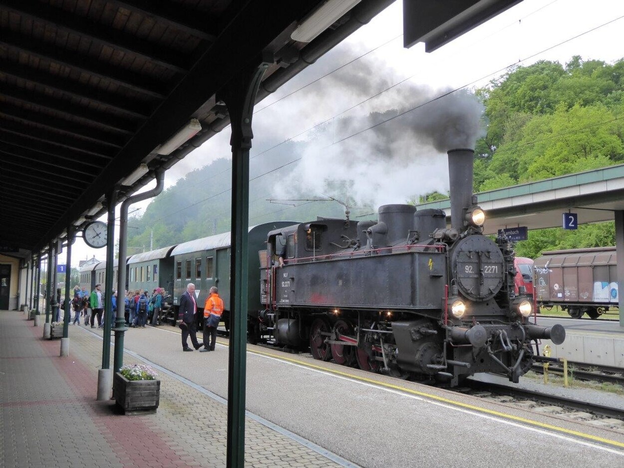 Bildbericht: 120 Jahre Lokalbahn Lambach - Vorchdorf-Eggenberg