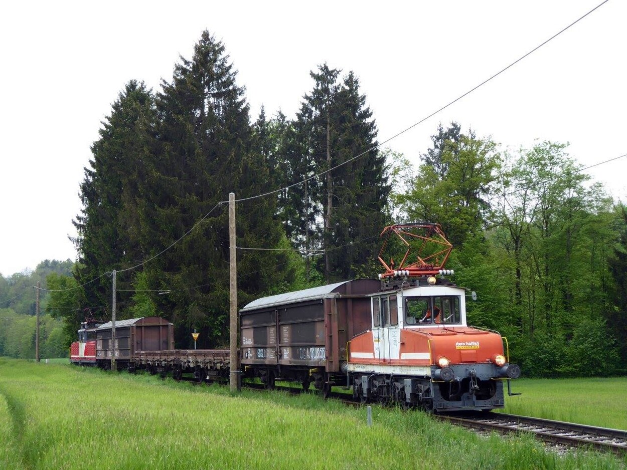 Bildbericht: 120 Jahre Lokalbahn Lambach - Vorchdorf-Eggenberg