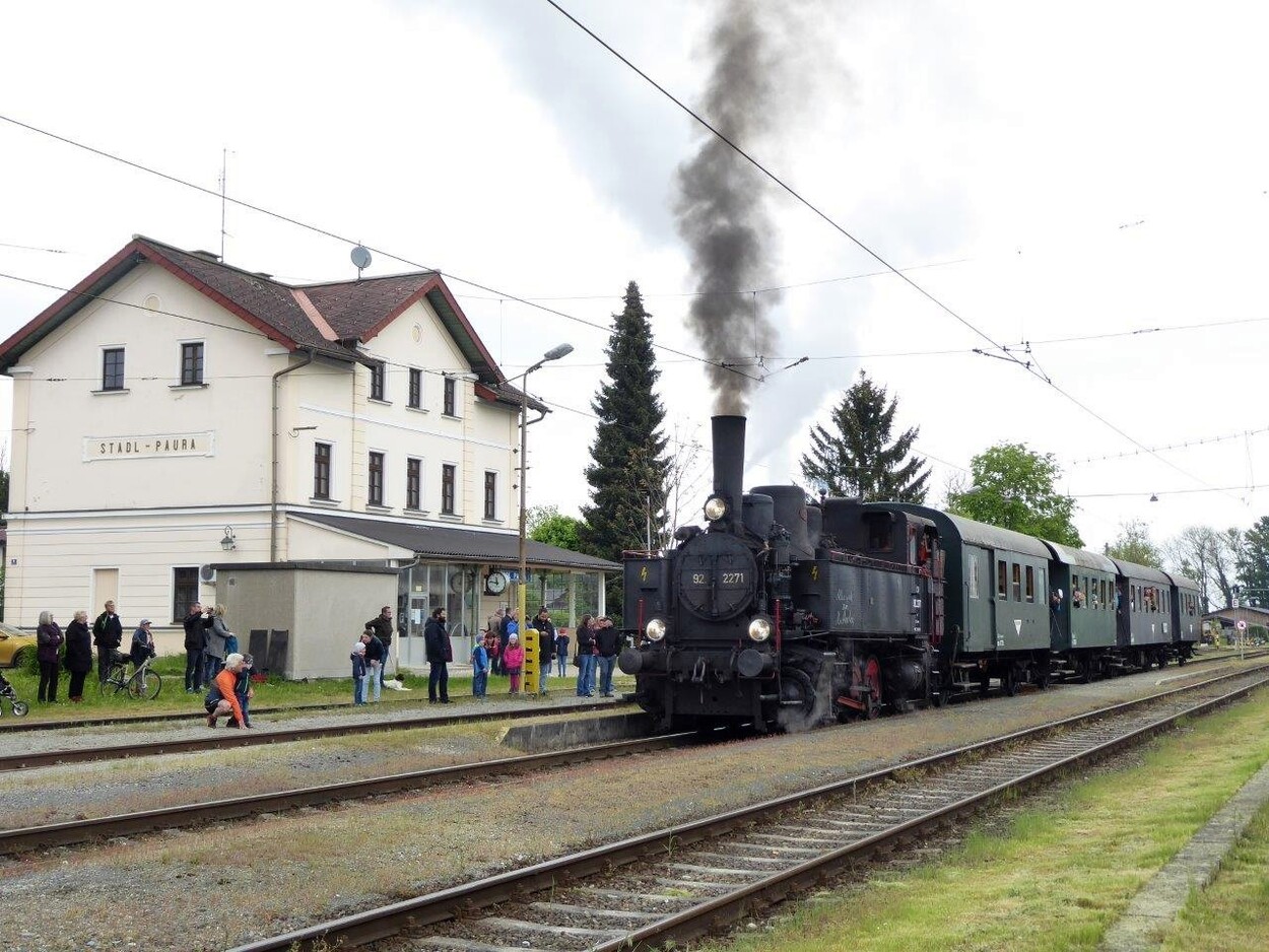 Bildbericht: 120 Jahre Lokalbahn Lambach - Vorchdorf-Eggenberg