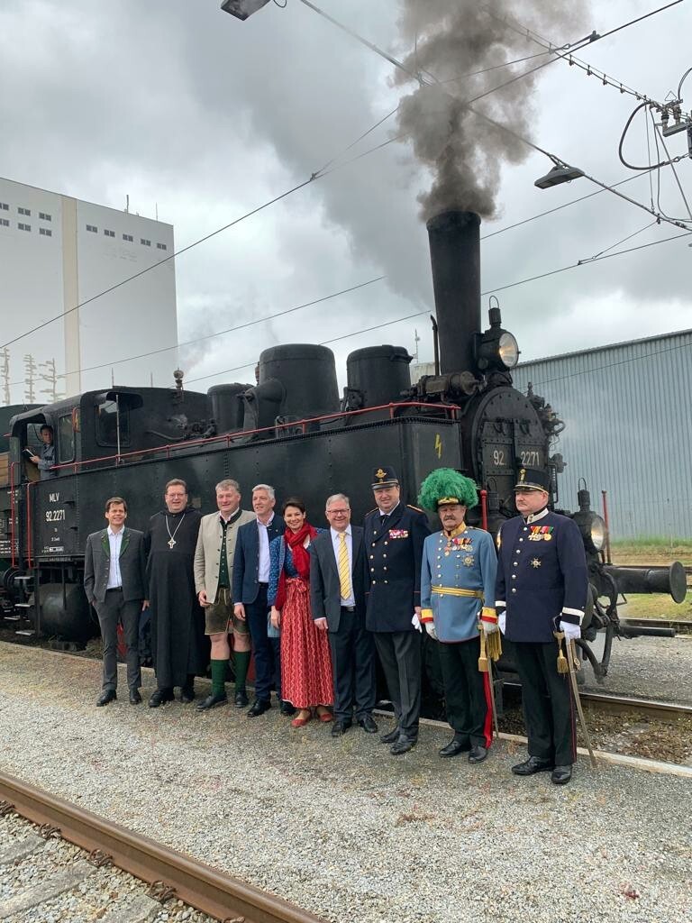 Bildbericht: 120 Jahre Lokalbahn Lambach - Vorchdorf-Eggenberg