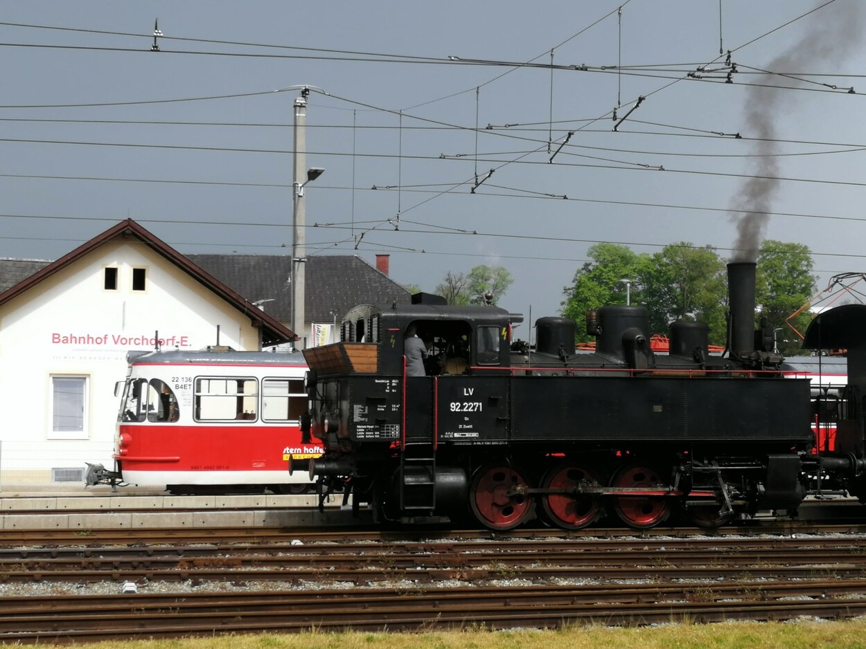 Bildbericht: 120 Jahre Lokalbahn Lambach - Vorchdorf-Eggenberg