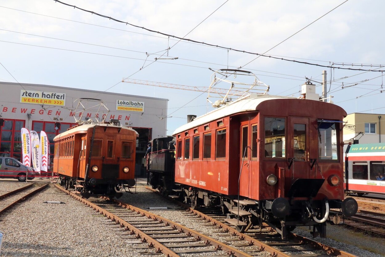 Bildbericht: 120 Jahre Lokalbahn Lambach - Vorchdorf-Eggenberg