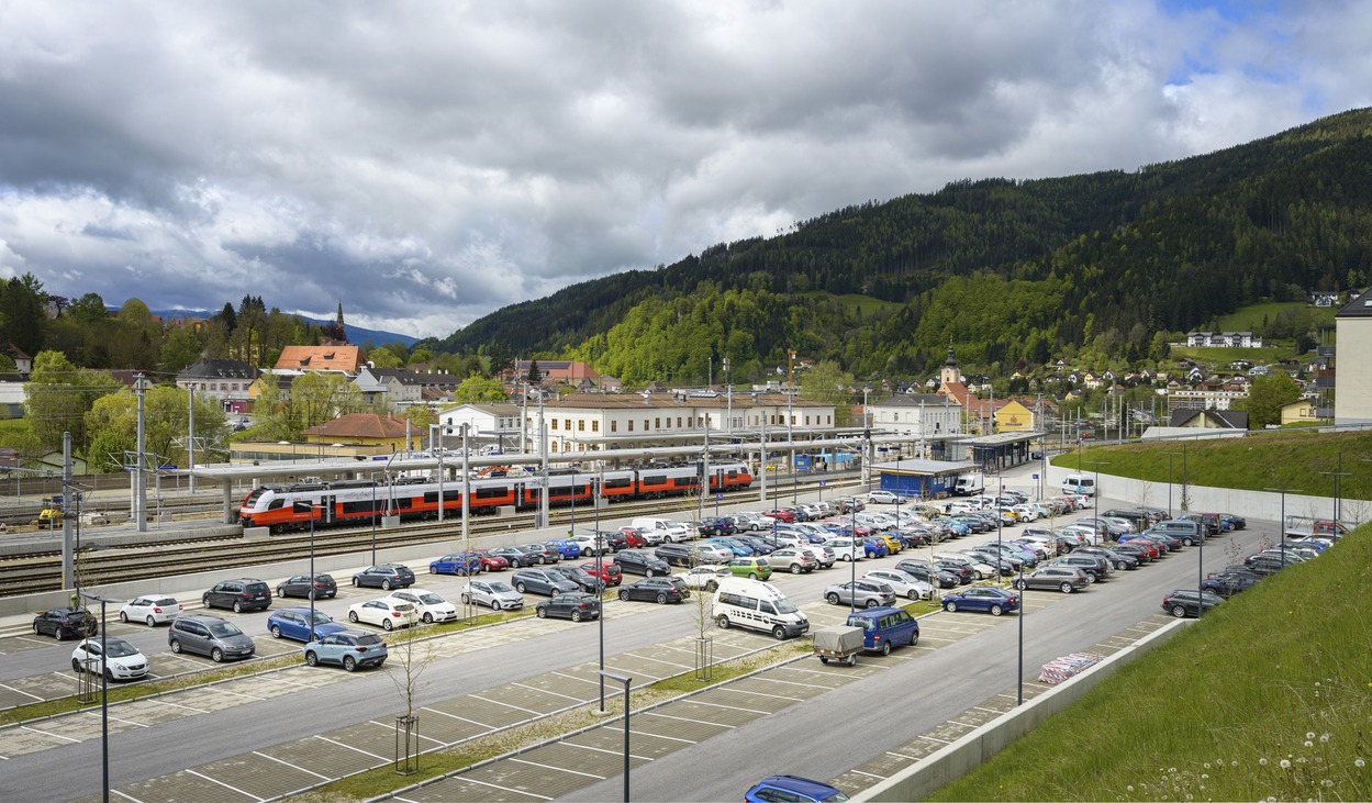 Eröffnung Bahnhof Mürzzuschlag