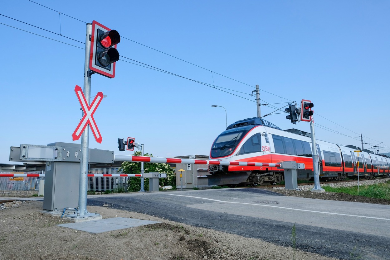 Neue Schrankenanlage in Eisenstadt