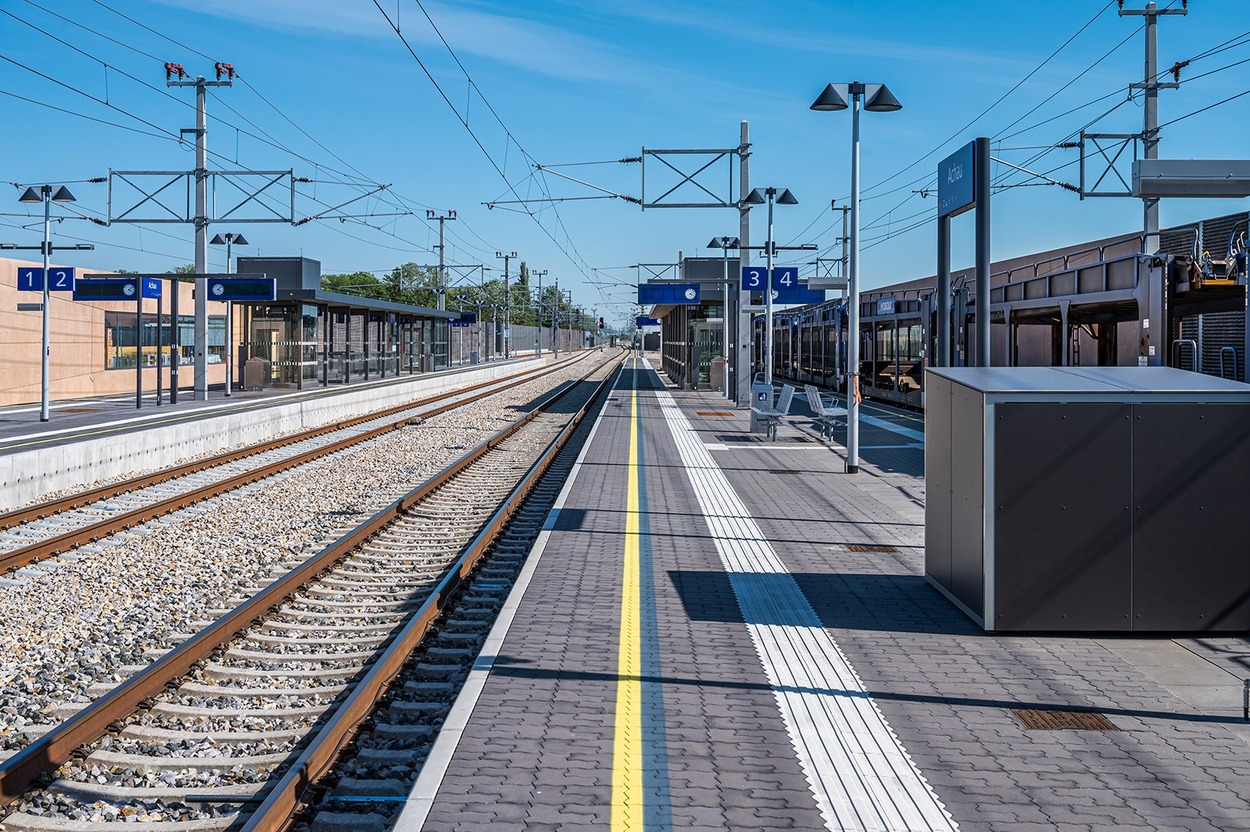 Bahnhof Achau gewinnt BigSee Award 2023