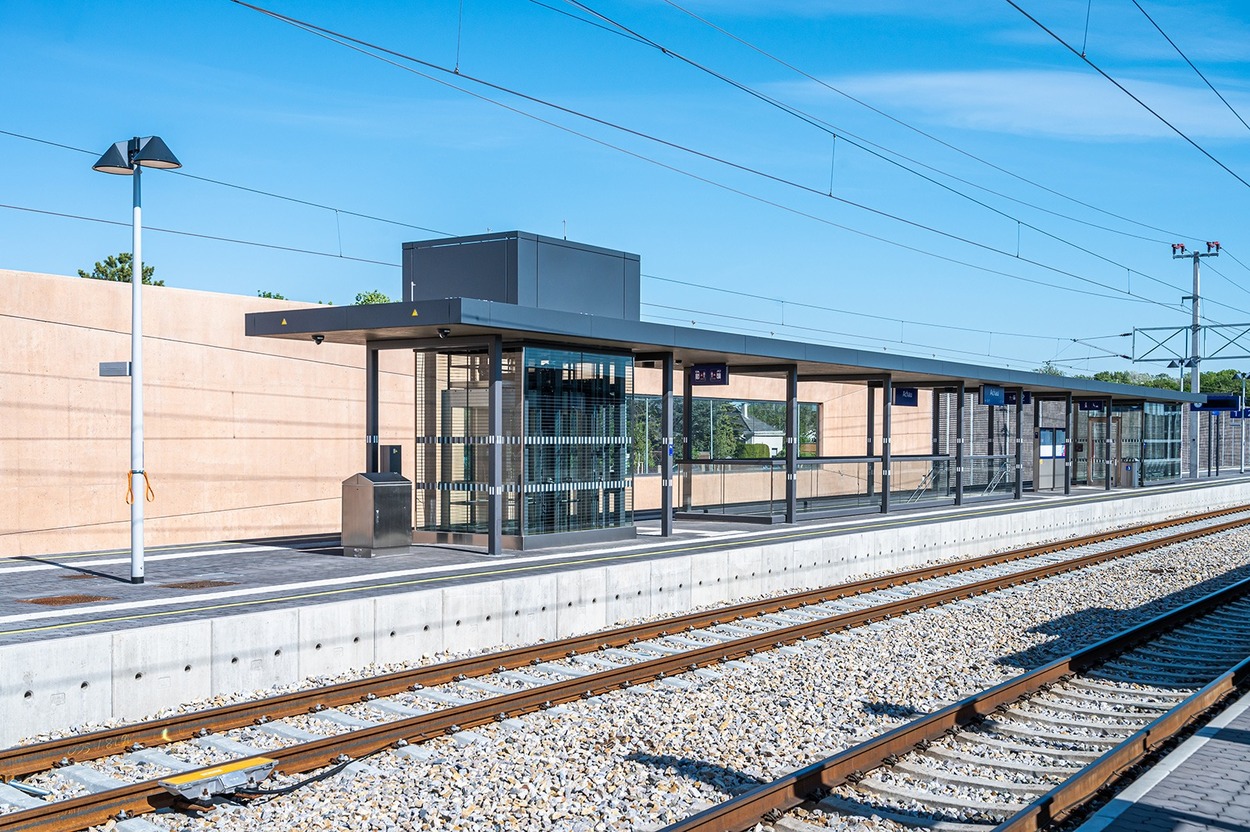 Bahnhof Achau gewinnt BigSee Award 2023