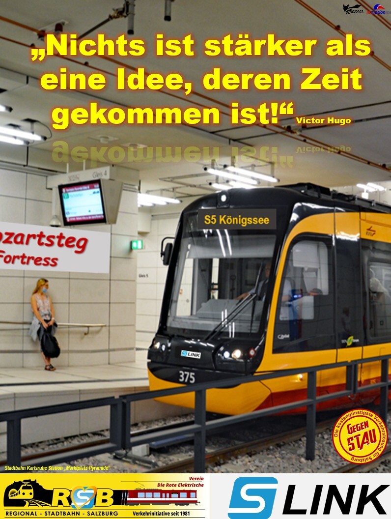 Nichts ist stärker als eine Idee, deren Zeit gekommen ist