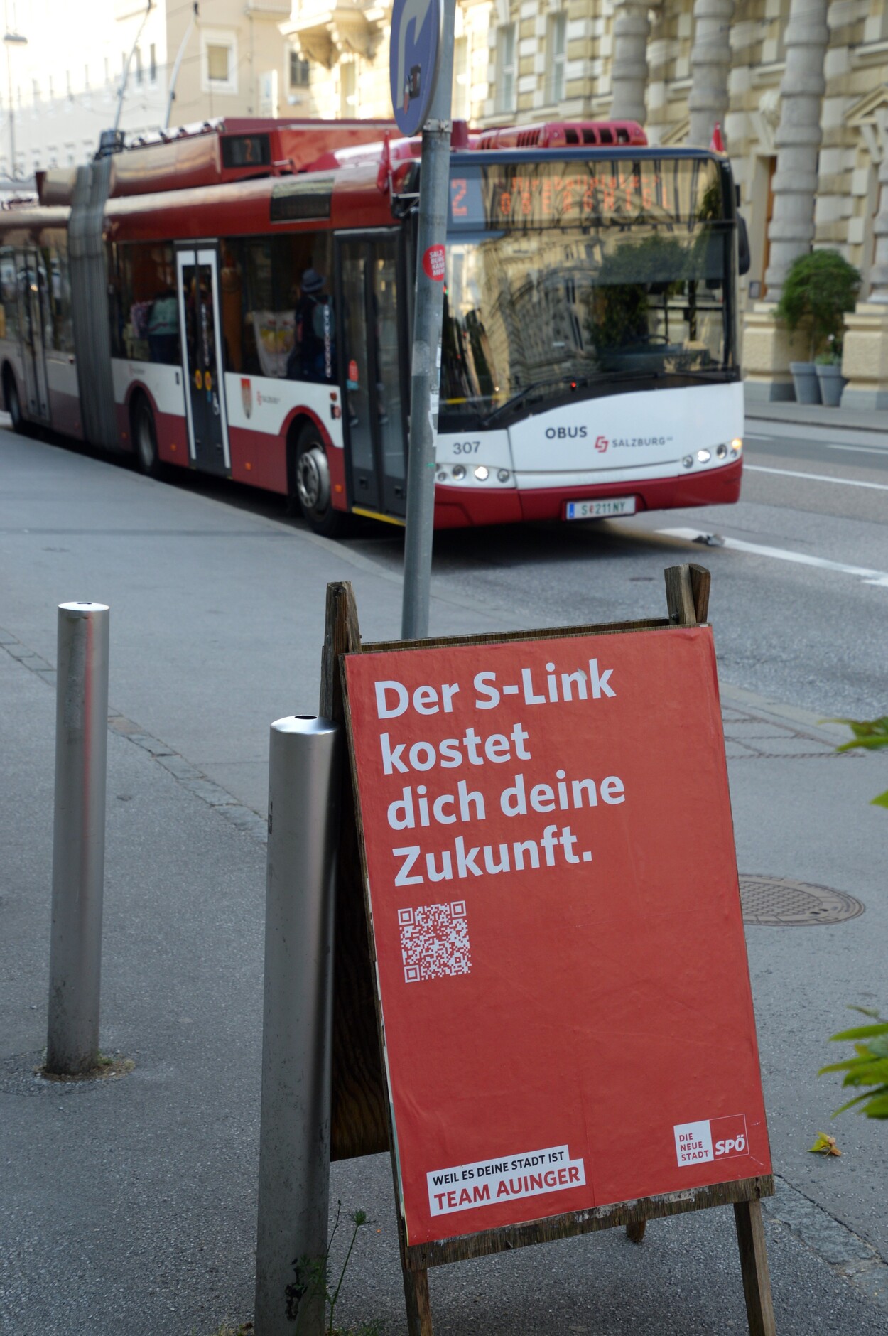 2023-06-26: Stadt SPÖ mit polemischer Panikmache gegen den S-LINK