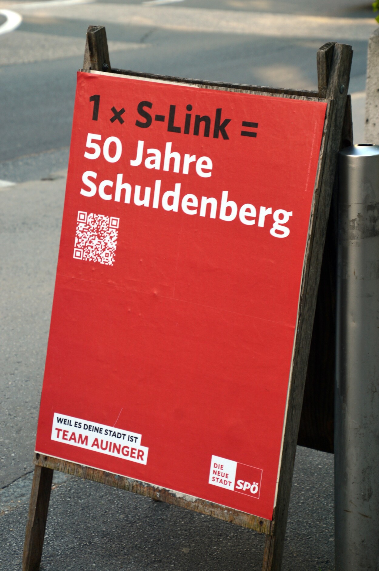 2023-06-26: Stadt SPÖ mit polemischer Panikmache gegen den S-LINK