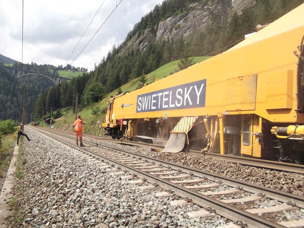 Instandhaltungsarbeiten Brennerstrecke