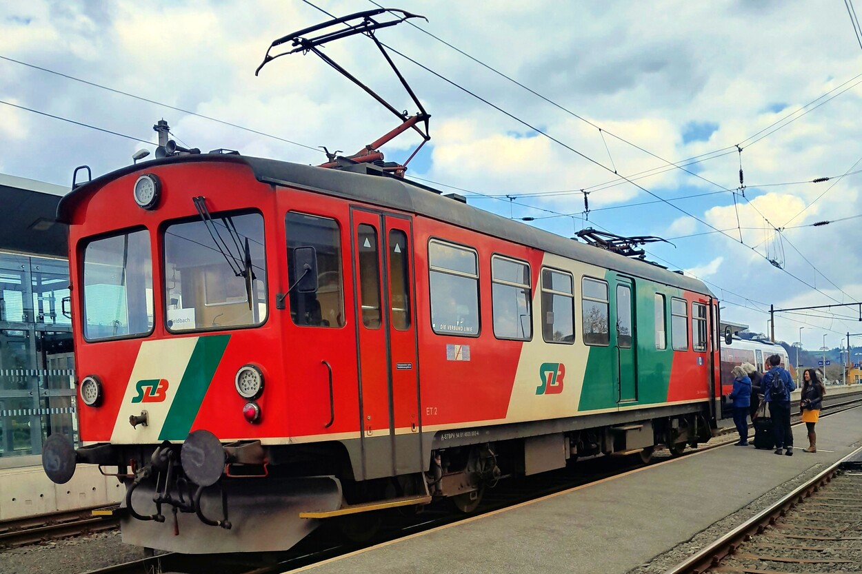 Gleichenberger Bahn in Feldbach