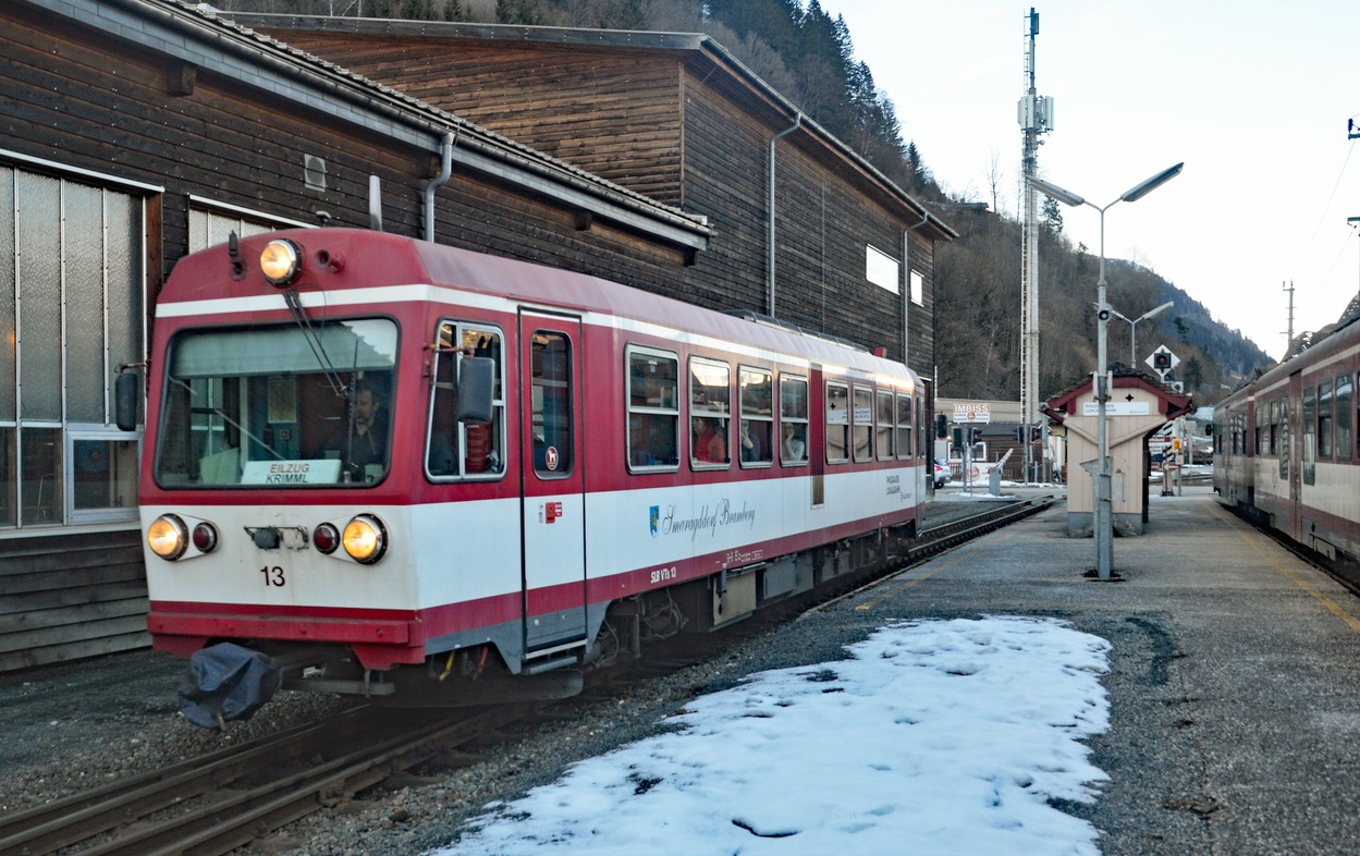 Pinzgauer Lokalbahn Tischlerhäusl