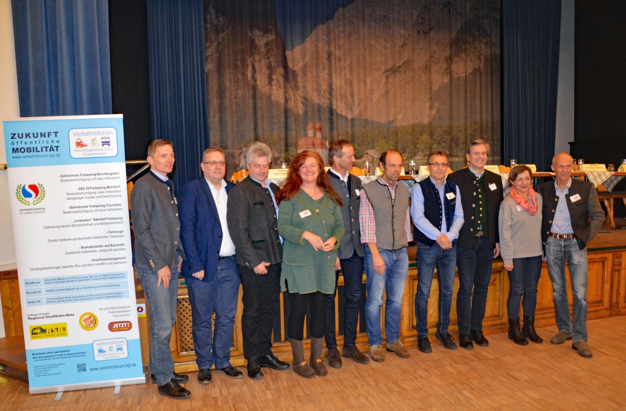 Verkehrsforum Berchtesgadener Land Bürgermeisterkandidaten zur Kommunalwahl 2020 Schönau/Königssee