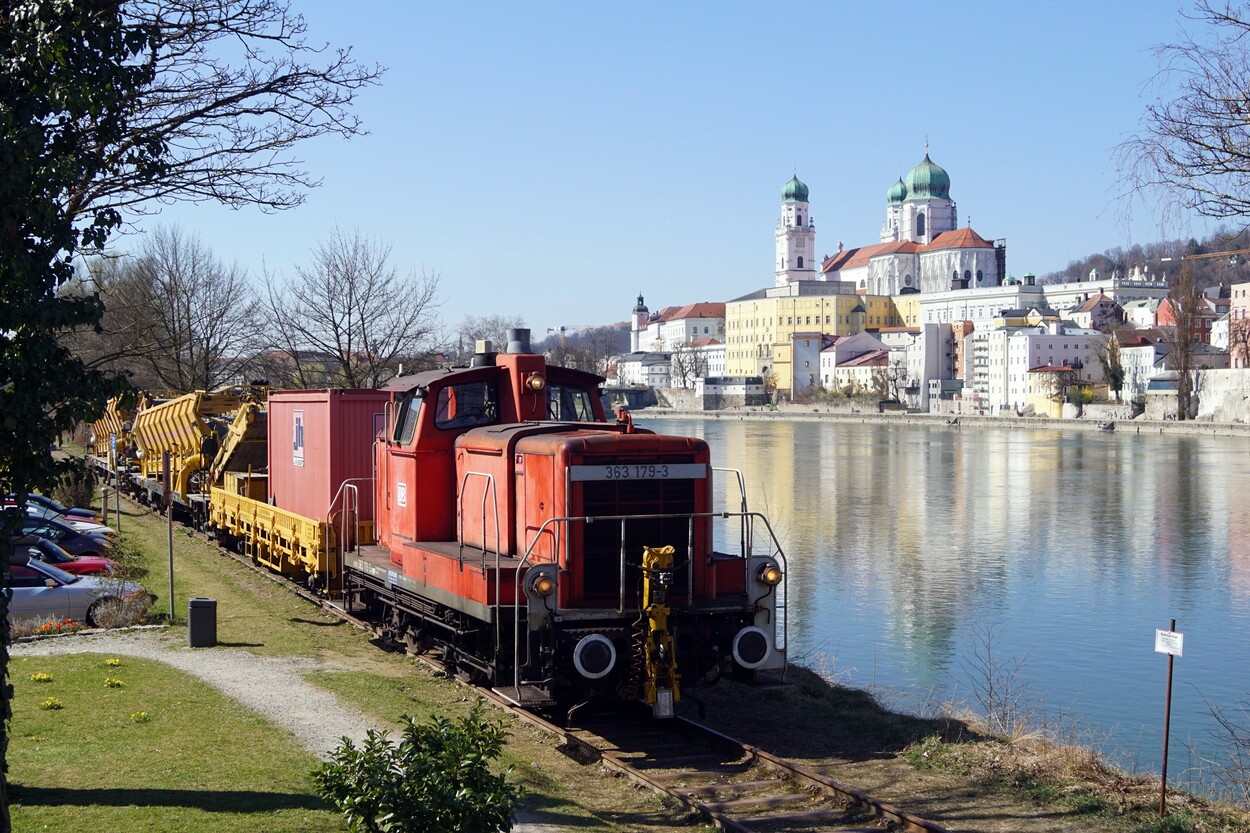 Passau: Streckenerweiterung bei der Granitbahn | Lokalbahn Hauzenberg-Passau