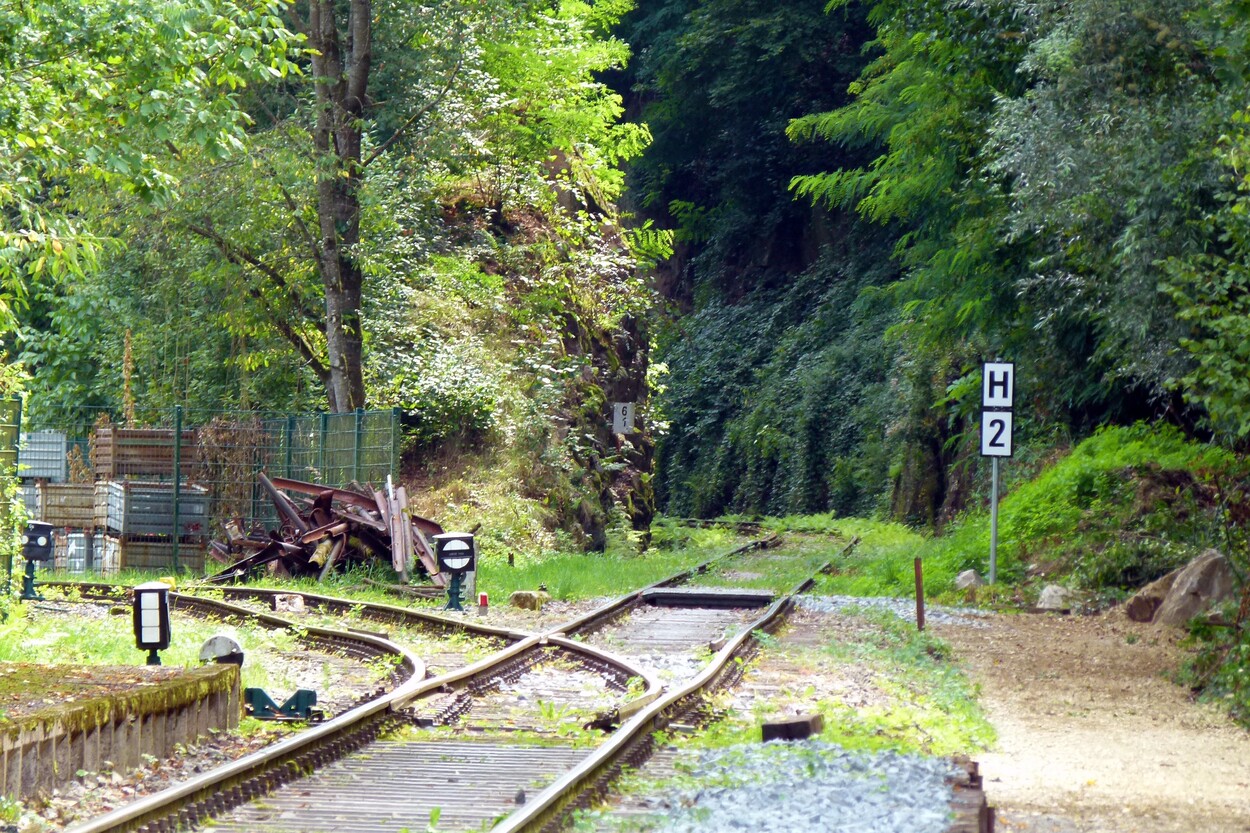 25.08.2023 Eröffnungsfahrt Granitbahn