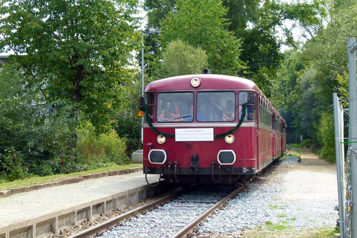 25.08.2023 Eröffnungsfahrt Granitbahn