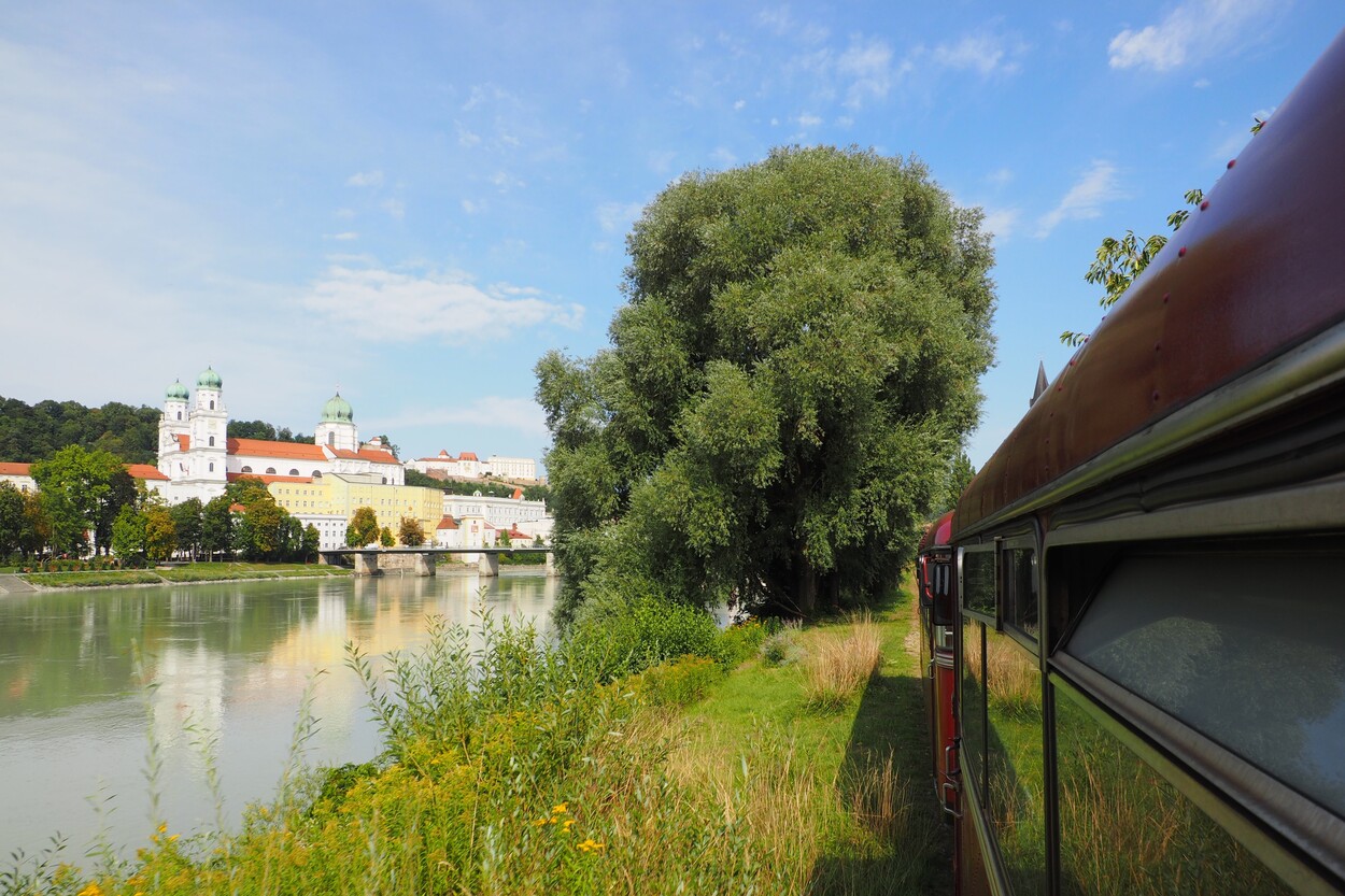 25.08.2023 Eröffnungsfahrt Granitbahn