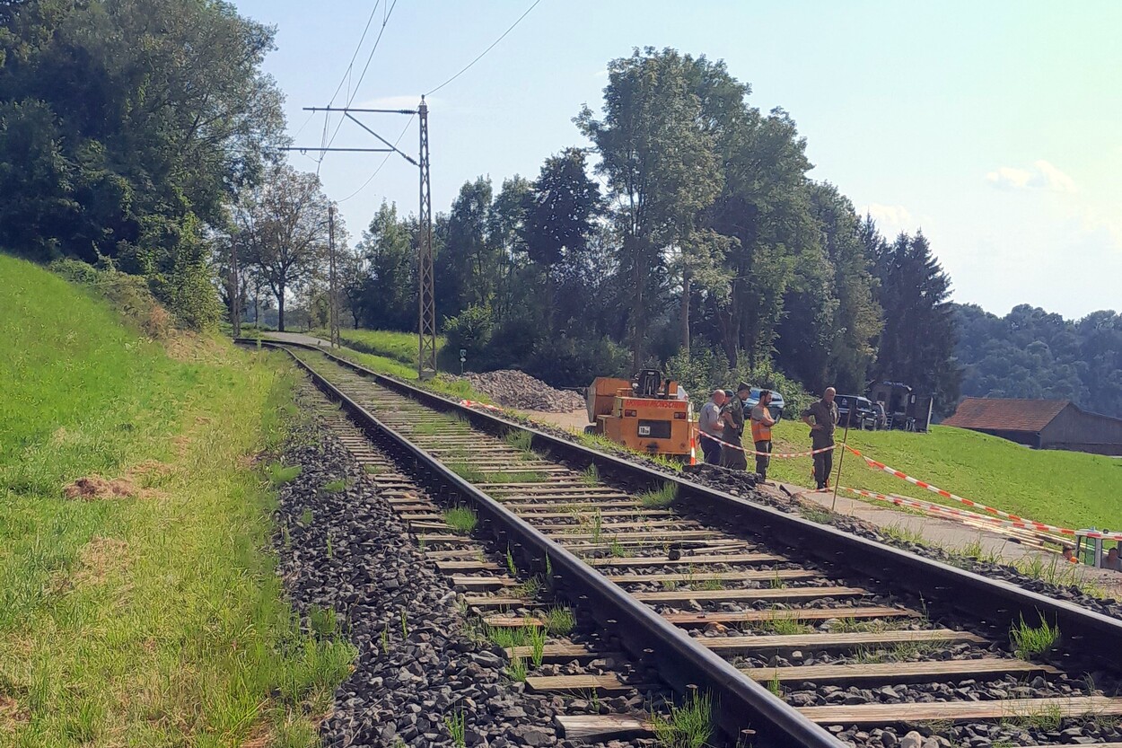 Hangstabilisierung nach Erdrutsch in Gnas