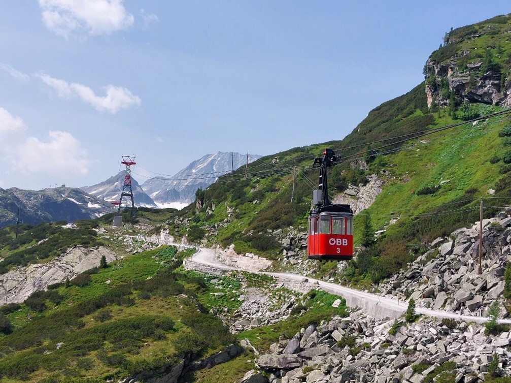 Nach über 70 Jahren im Dienst, geht die ÖBB Personenseilbahn im Stubachtal in Pension