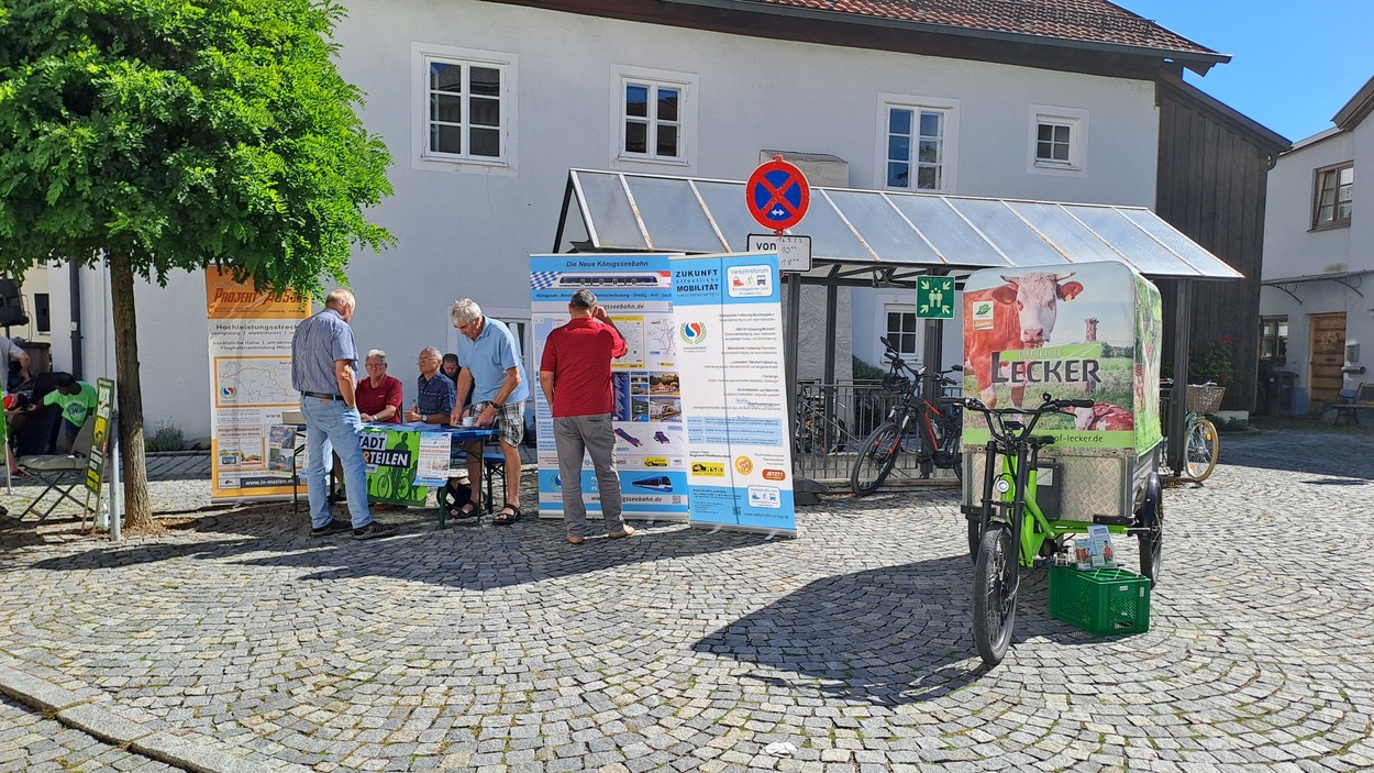 Mobilitätswoche: PARKing day in Laufen - Straßenfest zum Mitmachen