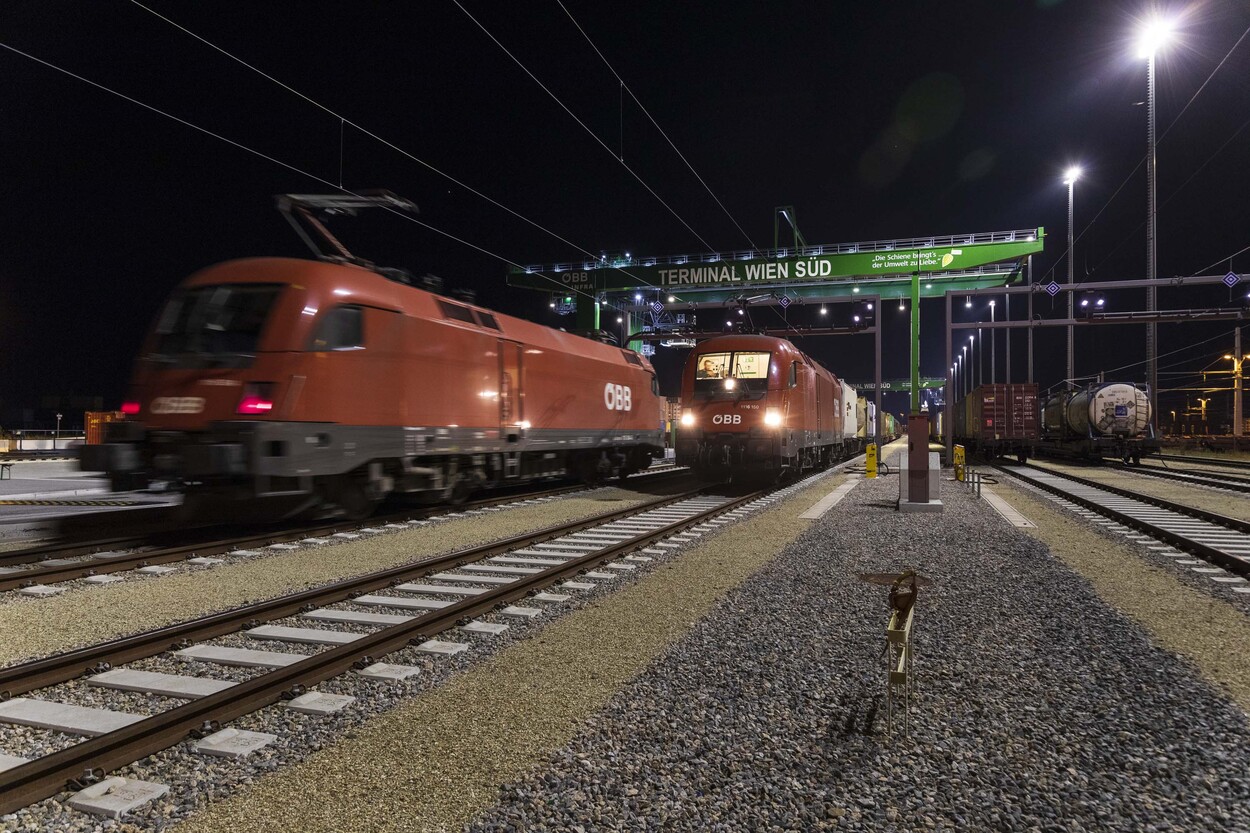 ÖBB RCG Terminal Wien Süd