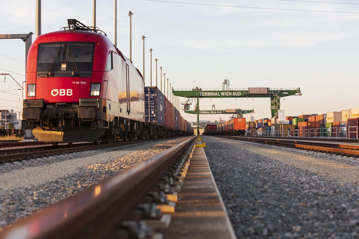 ÖBB RCG Terminal Wien Süd