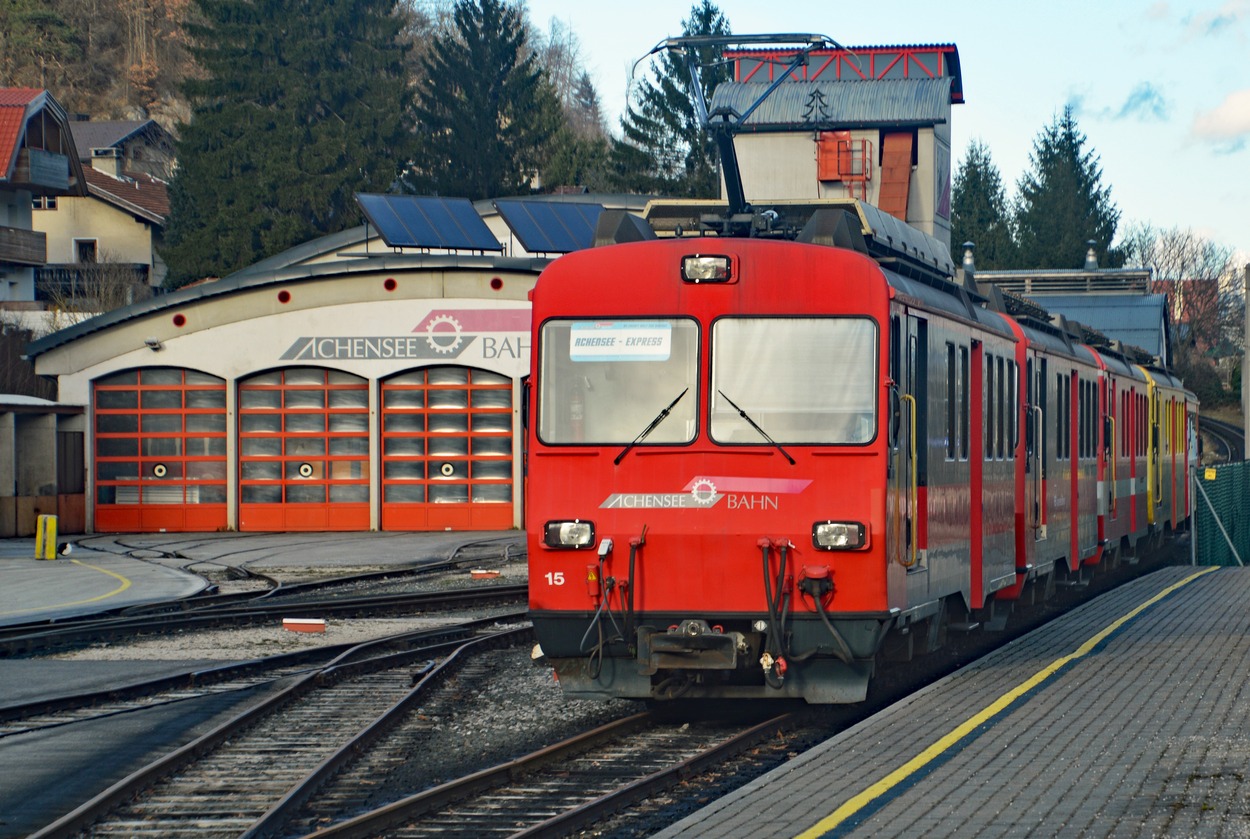 Achenseebahn gebrauchte betriebsfähige Nahverkehrstriebwagen von der Appenzellerbahn