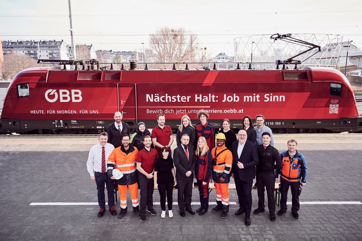 ÖBB feiern 100. Geburtstag