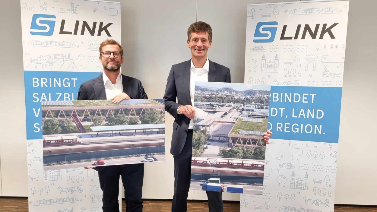 S-LINK: Projektgesellschaft empfiehlt Streckenast zur Messe