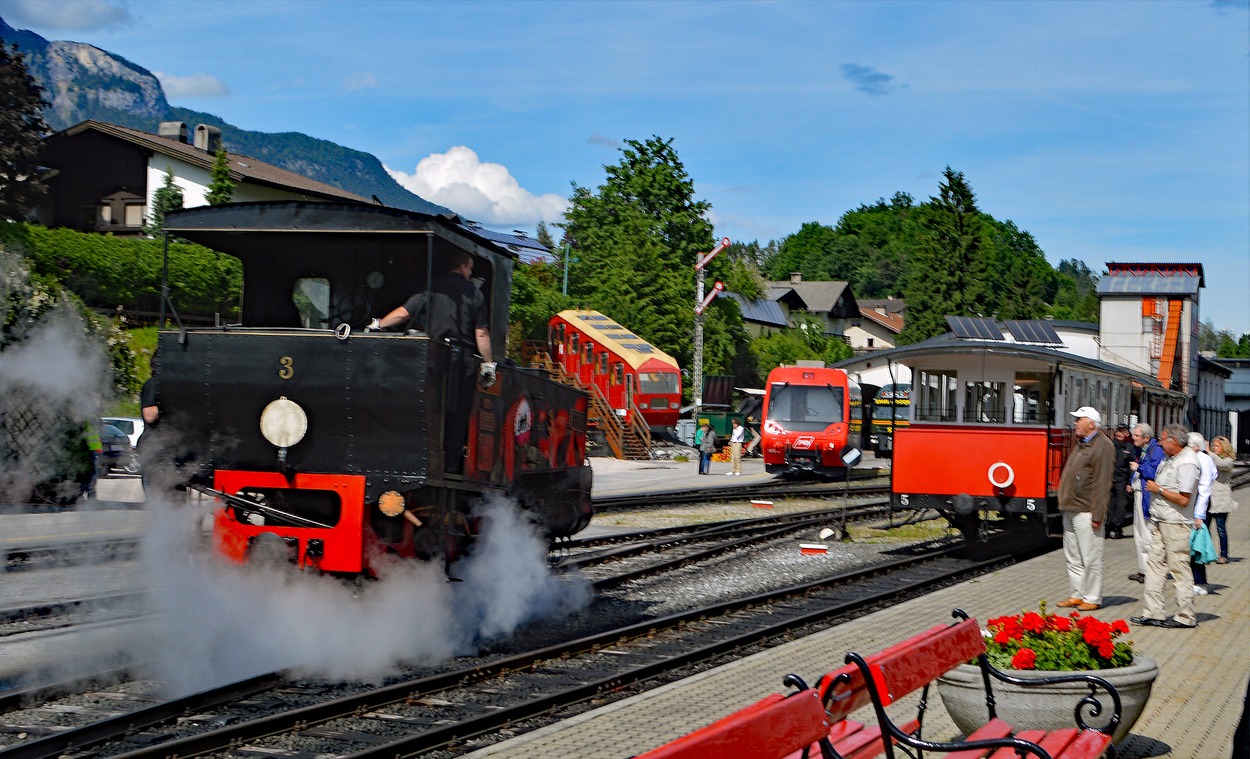 Achenseebahn und Achenseeschifffahrt